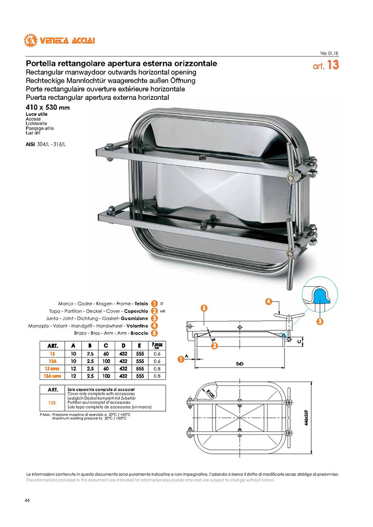 Portella made in Italy