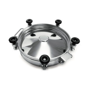 Portella in acciaio made in Italy