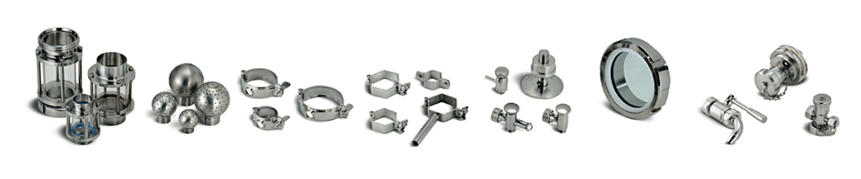 accessori in acciaio