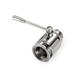 Stainless steel ball valves