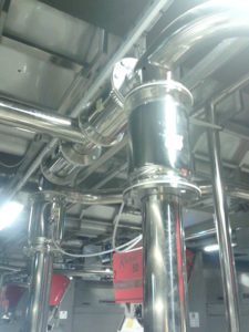 Pinch Valve Veneta Acciai
