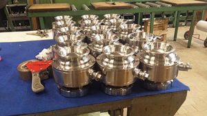 valvole inox