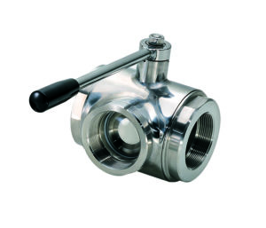 valvole a sfera inox