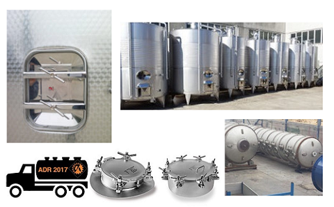 cisterne acciaio inox